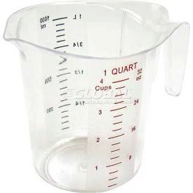 [PMCP-100] Polycarbonate Measuring Cups, 1 QT