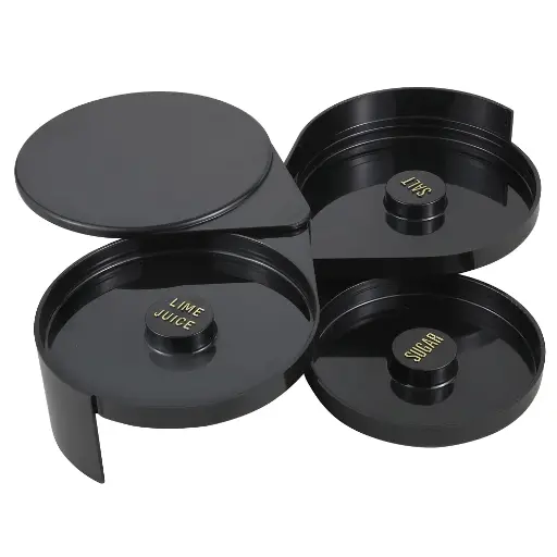 [GR-3] 3-Tier Glass Rimmer