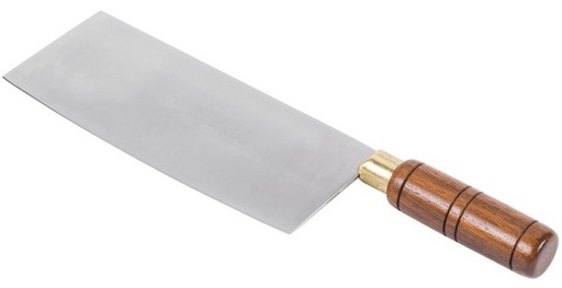 [ KC-8] 8" Chef's Knife, Wood Handle
