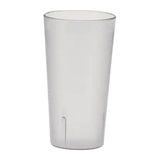 [PTP-16C] Pebbled Tumbler, 16 oz, Clear