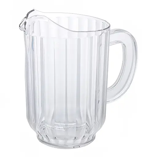 [ROY 5700] Clear Plastic 60 Oz. Pitcher