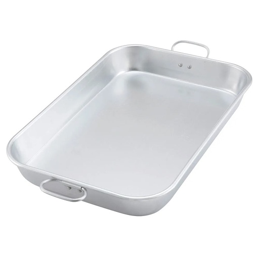 [ALBP-1218] Baking Pan w/ Handles, 17.75" x 11.5" x 2.25", Aluminum