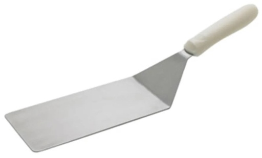 [TWP-42] Turner, 4" x 8" stainless steel blade, dishwasher safe, slip-resistant