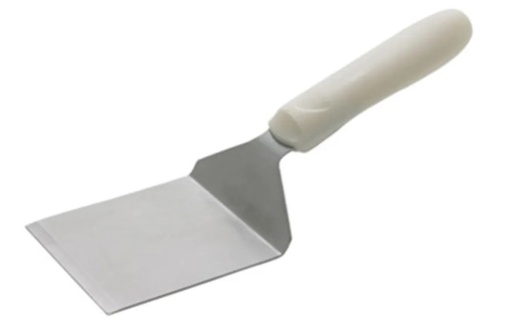 [TWP-41] Steak/Burger Turner, 4-1/8" x 3-3/4" stainless steel blade
