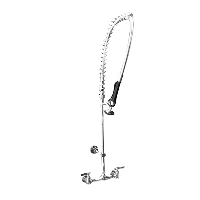 [PRW8-CWP] Heavy-duty Wall Mount Pre-Rinse Faucet