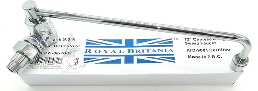 [PW-88-7802] 12" Wok Range Swing Faucet