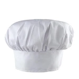 [CH-13WH] Chef Hats, White