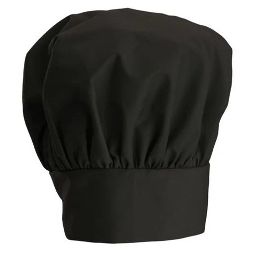 [CH-13BK] Chef Hats - BLK