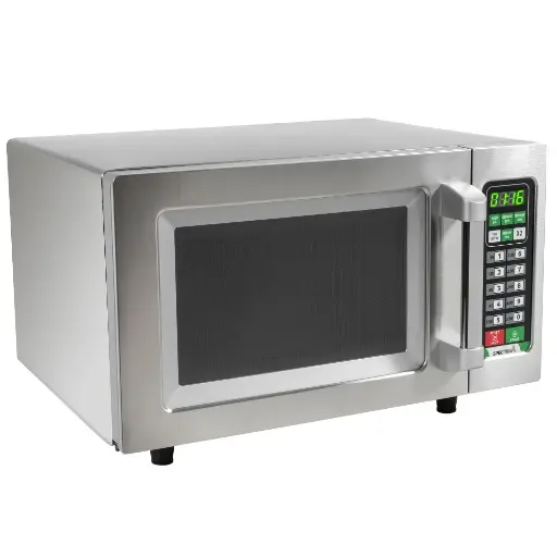 [EMW-1000ST] Commercial Microwave, Touch Stainless Steel, 1,000 W