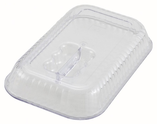 [CRKC-10] Crock Cover, Medium, 10" x 7" x 3", Clear (PC)
