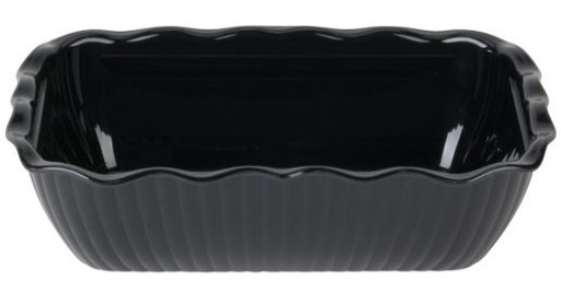 [CRK-10K] Deli Crock, Medium, 10" x 7" x 3", Black