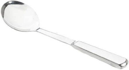 [BW-SS1] Solid Spoon, 11 3/4"