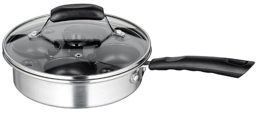 [CEP-4] 4-cup Nonstick Egg Poacher