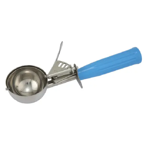 [ICD-16] Size 16, 2-3/4 Oz Disher, 2-7/32" Diameter, Blue