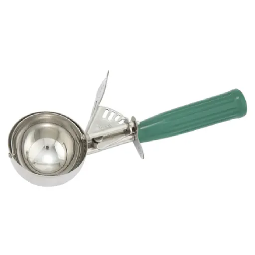 [ICD-12] Size 12, 3-1/4 Oz Disher, 2-1/2" Diameter, Green