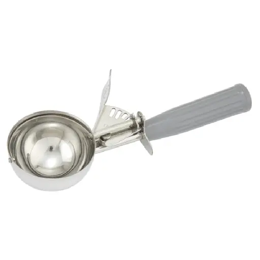 [ICD-8] Size 8, 4 Oz Disher, 2-3/4" Diameter, Gray