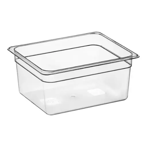 [SP7206] Winco Polycarbonate Food Pan, 1/2 Size, 6"