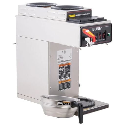 Bunn 3 Burner Digital Coffee Brewer, Model# CDBCF15, Used