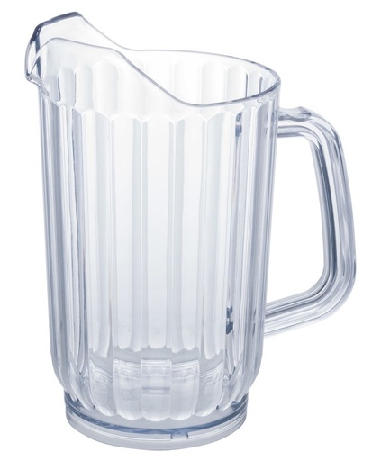 [WPS-32] 32oz Plastic Water Pitcher (4pc/pack)