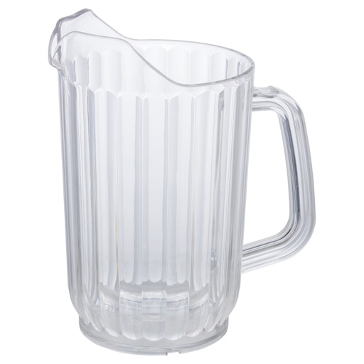 [WPC-60] Winco Water Pitcher, 60oz, Polycarbonate 