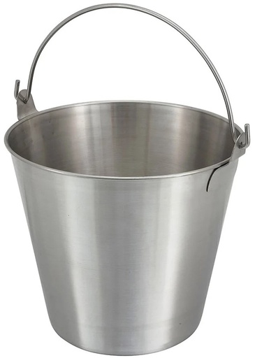 [UP-13] 13 Qt Utility Pail S/S