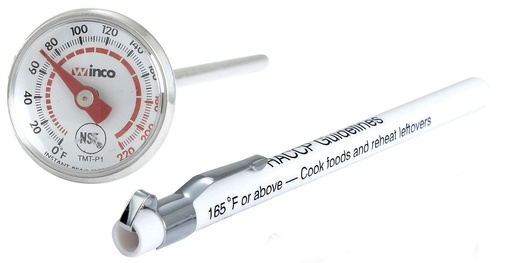 [TMT-P1] 1"Pocket Test Thermometer 0~220F, NSF