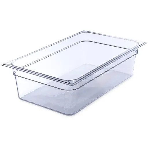 [SP7106] Winco Polycarbonate Food Pan, Full size, 6" 