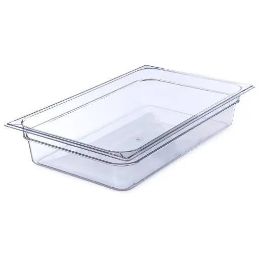[SP7104] Winco Polycarbonate Food Pan, Full Size, 4" 