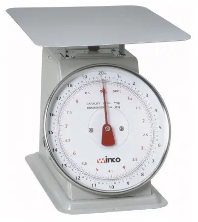 [SCAL-820] 8 INCH Dial 20LB Scale