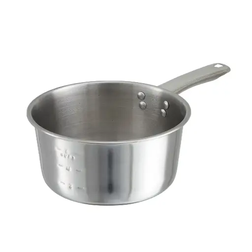 [SAP-2] SAP-2 Stainless 2 Qt Sauce Pan