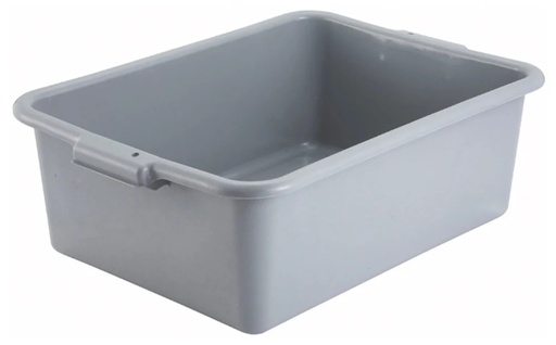 [PL-7G] Dish Box, 20-1/4" x 15-1/2" x 7", grey, NSF,