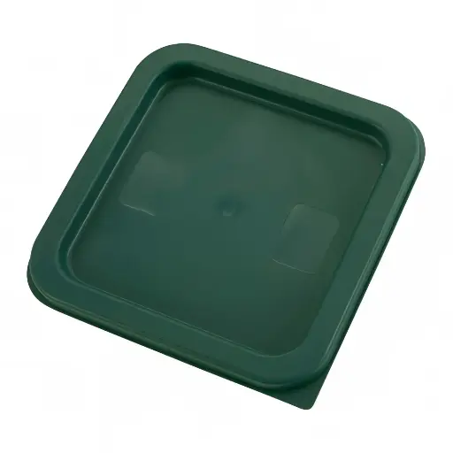 [PECC-24] PE Square Cover/ Green/Fits 2 & 4qt