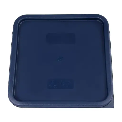 [PECC-128] PE Square Cover Blue/ Fits 12/ 18 & 22qt