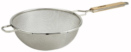 [MST-10D] 10-1/2INCH Medium Double Mesh Strainer