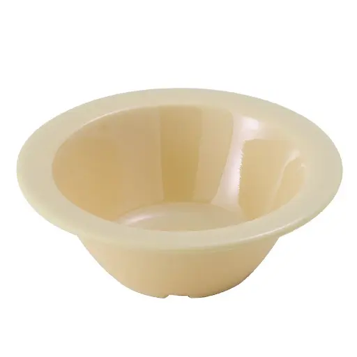 [MMB-4] Melamine Fruit Bowl, 4-3/4", 4-Ounce, Tan