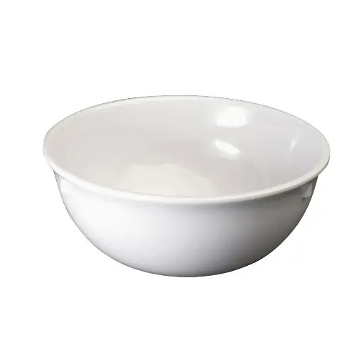 [MMB-15W] Nappie, 15 Oz, 5-1/4" Dia, Round, Melamine, White