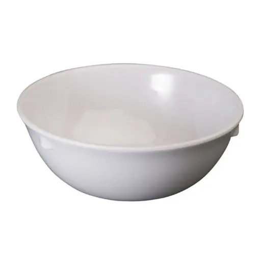 [MMB-11W] Nappie, 11 Oz, 4-7/8" Dia, Round, Melamine, White 