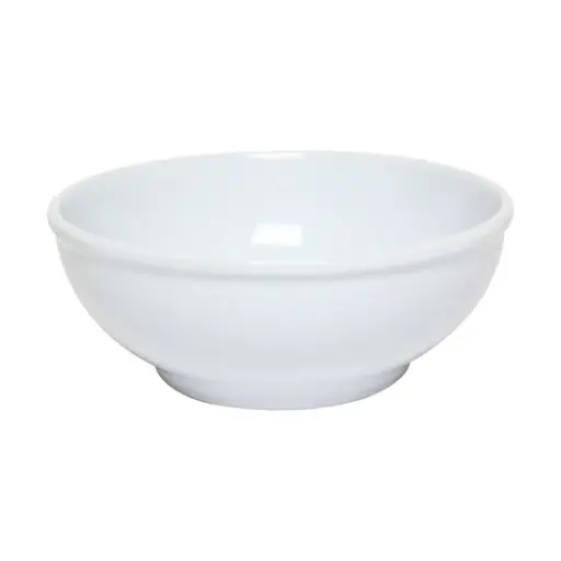 [MB-7] CAC 7-1/2-Inch Pasta/Soup Bowl, 25-Ounce, Super White