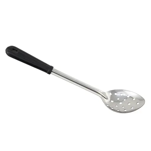 [BSPB-15] Winco Perforated Basting Spoon w/Bakelite Handle, 15" 