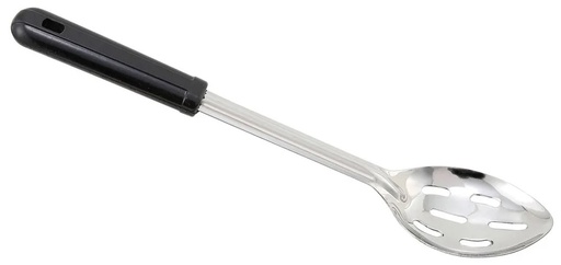 [BSSB-15] Winco Slotted Basting Spoon w/Bakelite Handle, 15"