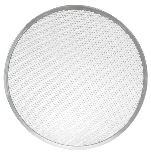 [APZS-12] 12'' Aluminum Seamless Pizza Screen