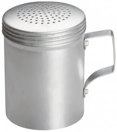 [ADRG-10] 10 oz Alum. Dredges w/HDL