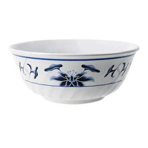 [M607B] 1 QT,6.75"FLUTED BOWL,WATER LILY