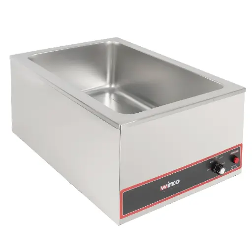 [FW-S500] Electric Food Warmer, 20" x 12" Opening, 1200W, 120V