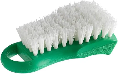 [PLCBB02GR] Cutting Board Brush, Green Color, PolyVinyl Chloride, 6" x 2-1/2" x 2"