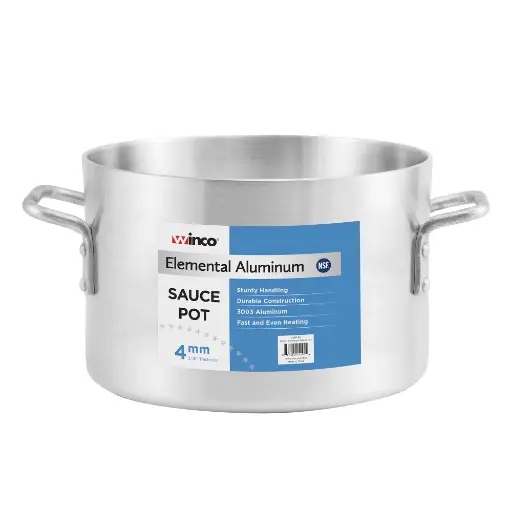 [ASSP-40] Sauce Pot, 40 QT, 4.0 mm / 3003 Aluminum