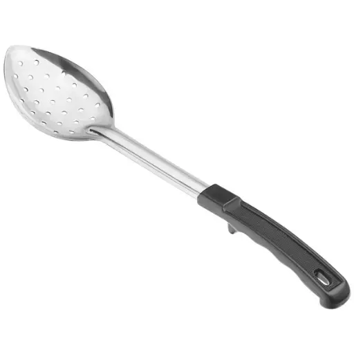 [SLPBA213] Perforated Basting Spoon, Stainless Steel, 13 "