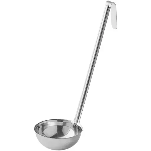 [SLOL008] 12 oz Ladle, Stainless Steel