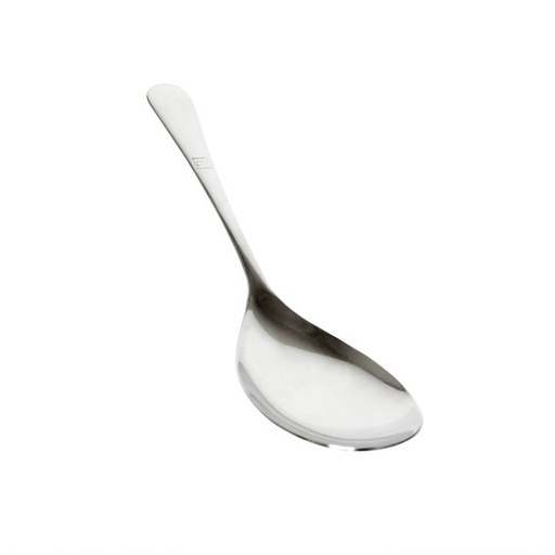 [SLTTS001] 10" Multi Serving Spoon, Stainless Steel (2.5mm Thickness), Spoon Size: 3-7/8" x 4-5/8", Handle Length: 5-7/8"