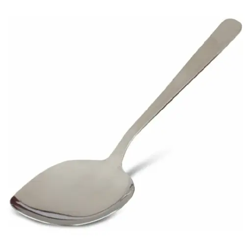 [SLTTSP001] 8-3/8" Multi Serving Spoon, Stainless Steel (2.5mm Thickness), Spoon Size: 2-1/2" x 3-1/4", Handle Length: 5-3/8"